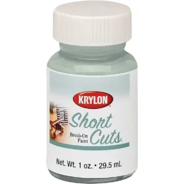 Krylon Short Cuts Hobby Paint (High Gloss - Chrome) 1 fl oz