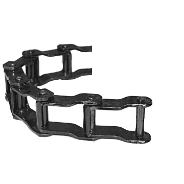 Timken 1700 lb 1.664 in Riveted Pintle Chain
