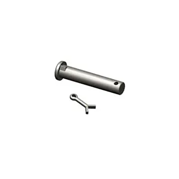 Timken 667/2-1/4 in Pitch Carbon Steel Riveted Pin and Key