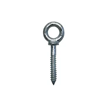 3/8 in 2-1/2 in 1200 lb Lag Screw Eye Bolt