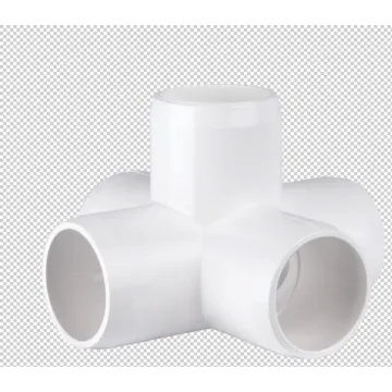 Circo Innovations 1 in PVC Furniture Grade 5-Way Side Outlet Cross