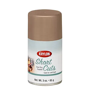 Krylon 3 oz True Taupe Aerosol Can General Purpose Fast Dry Enamel Spray Paint