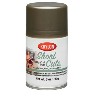 Krylon 3 oz Antique Bronze 3 hr General Purpose Fast Dry Enamel Spray Paint