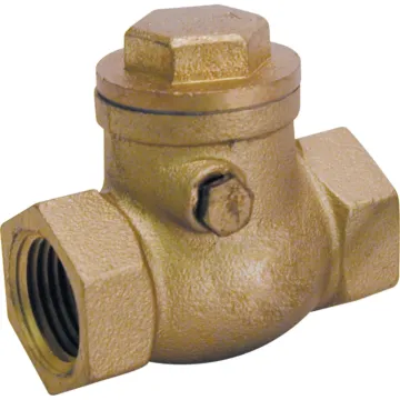Boshart Industries ProLine Brass 1-1/2 In. FIP x 1-1/2 In. FIP Lead-Free Swing Check Valve