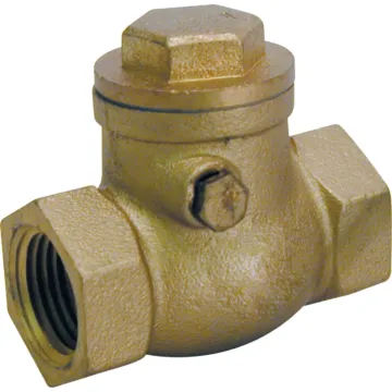 Boshart Industries ProLine Brass 1-1/4 In. FIP x 1-1/4 In. FIP Lead-Free Swing Check Valve