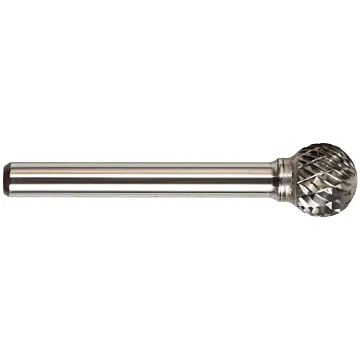 Drillco Cutting Tools SD-1, Solid Carbide Bur Double Cut