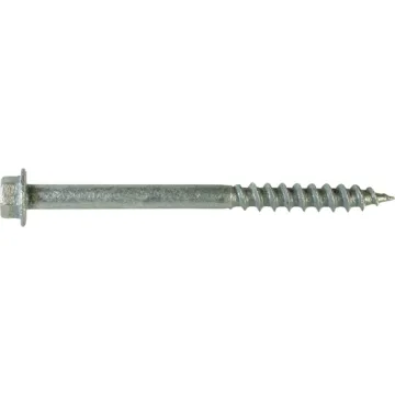 Simpson Strong-Tie Strong-Drive SD #10 x 2-1/2 In. Hex Drive Mechanically Galvanized Connector Screw (500-Count)