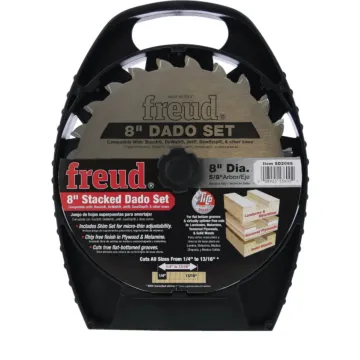 Freud Tools Freud 8 In. Pro Dado Circular Saw Blade Set