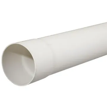 PVC S&D ASTM 2729 - Bell End (BE) Solid x 10 ft