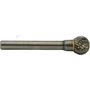 Drillco Cutting Tools SD-5, Solid Carbide Bur Double Cut