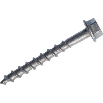 Simpson Strong-Tie Strong-Drive SD CONNECTOR Screw  #9 x 1-1/2 in. 1/4-Hex Drive, Mech. Galv. (500-Qty)