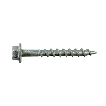 Simpson Strong-Tie Galvanized 1/4 in. Hex Strong-Drive® SD CONNECTOR Screw (500pk) #9 x 1-1/2 in.