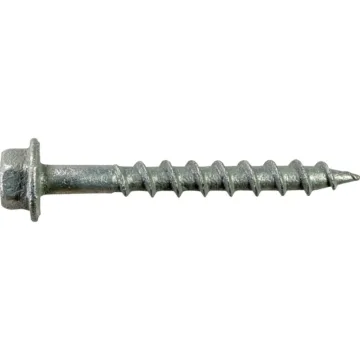 Simpson Strong-Tie Strong-Drive SD #9 x 2-1/2 In. Hex Drive Mechanically Galvanized Connector Screw (500-Count)