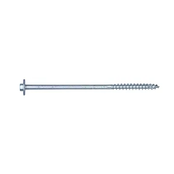 Simpson Strong-Tie 3/8 in. Hex Strong-Drive® SDWH™ TIMBER-HEX HDG Screw - 0.276 in. x 8 in.