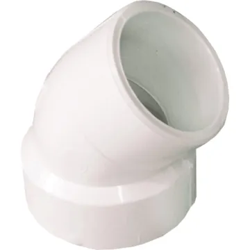 IPEX 1-1/2 In. Schedule 40 45 Deg. DWV PVC Street Elbow (1/8 Bend)