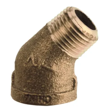 Midland Industries Lead-Free IMP 45 Degree Street Elbow - 1/2 in.