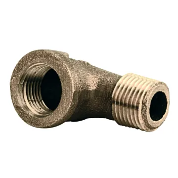 Midland Industries Lead-Free IMP 90 Degree Street Elbow - 1/2 in.
