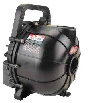 Pacer Pumps 2" S Series Transfer Pump With Plastic Pedestal Mount
