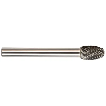 Drillco Cutting Tools SE-3, Solid Carbide Bur Double Cut