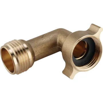 Camco Manufacturing Camco Brass 90 deg RV Water Hose Elbow