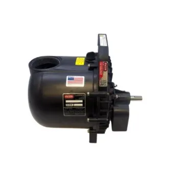 Pacer Pumps 3" S Series Transfer Pump With Plastic Pedestal Mount
