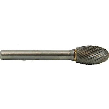 Drillco Cutting Tools SE-5, Solid Carbide Bur Double Cut