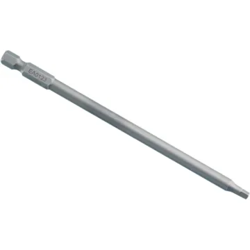 DuraSpin Square Replacement Power Screwdriver Bit (2pk) #2 x 5 in.