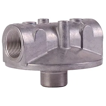 Zinga Industries, Inc 1-1/4 in Hydraulic Filter Head