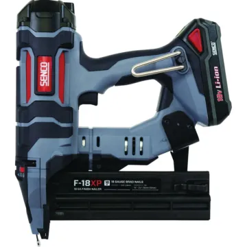 SENCO Senco Fusion F-18XP 18 Volt Lithium-Ion Brushless 18-Gauge 2-1/8 In. Cordless Brad Nailer Kit