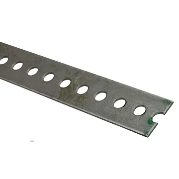 National Hardware Slotted Flat (Zinc) 14 ga x 1-3/8" x 3 ft