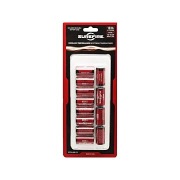 SUREFIRE® 3V Lithium-Ion Battery (12-Pack)