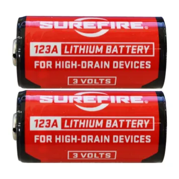 SUREFIRE® SF2-CB Lithium-Ion Battery (2 Pack)
