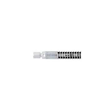 Parker Hannifin 0.6 in ID Plated Steel Wire Hose Spring Guard