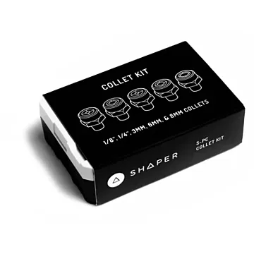 Shaper Tools Router Collet Kit