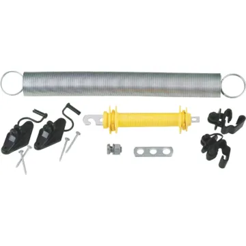 Dare Products Dare Slinky Gate Wood & T-Post Electric Fence Gate Kit (8-Piece)
