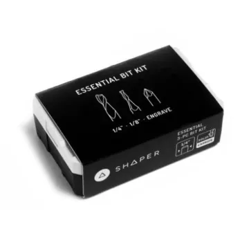 Shaper Tools Router Bit Essential Kit