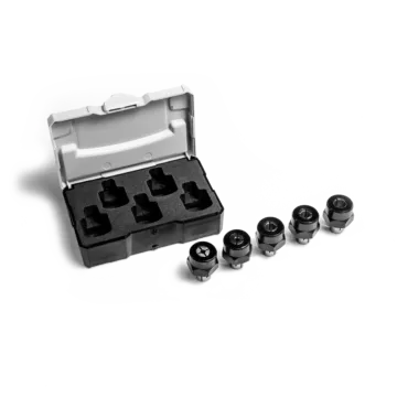 Shaper Tools Router Collet Kit