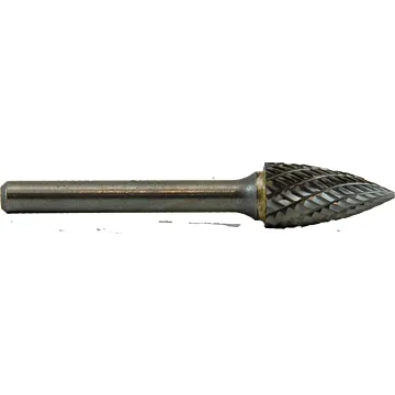 Drillco Cutting Tools SG-5, Solid Carbide Bur Double Cut