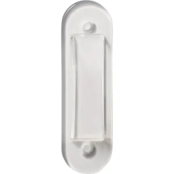 Amerelle Plastic Toggle Switch Guard (Clear - 2pk)
