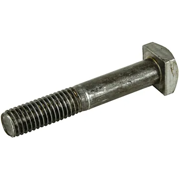 Titan™ 1/2-13 3 in Steel Plain Square Head Bolt