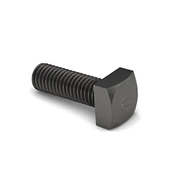 Titan™ 1/2-13 4 in Steel Plain Square Head Bolt