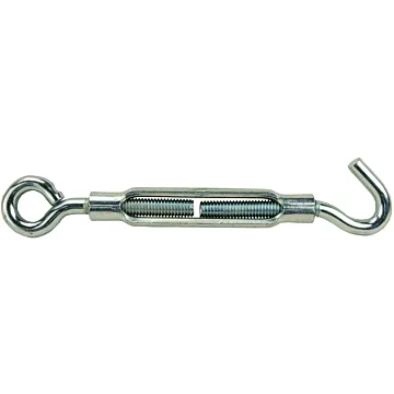 Larson Hook and Eye 3/8 in Zinc Plated Turnbuckle