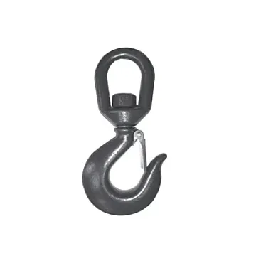 5 ton Alloy Steel Swivel Hoist Hook