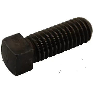 1/4"-20 x 1" Square Head Set Screw, Coarse Thread 