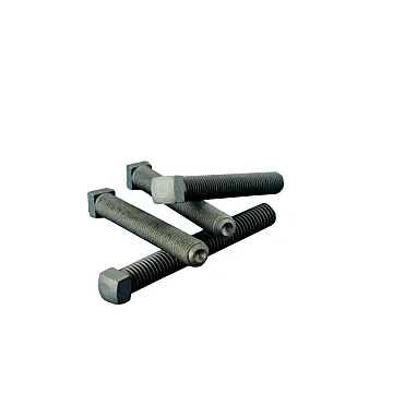 3/8"-16 x 1/2" Square Head Set Screw, Coarse Thread 