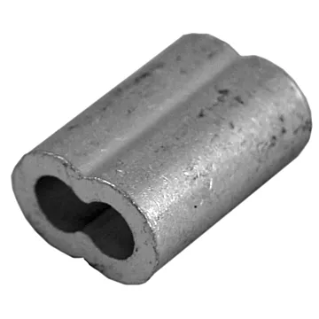 5/32 in Aluminum Hourglass Sleeve