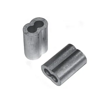 3/16 in Aluminum Hourglass Sleeve