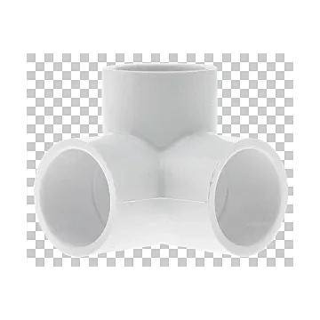 Boshart Industries 1/2" SLIP x SLIP x SLIP SIDE OUTLET 90 ELBOW - SCHED 40 PVC