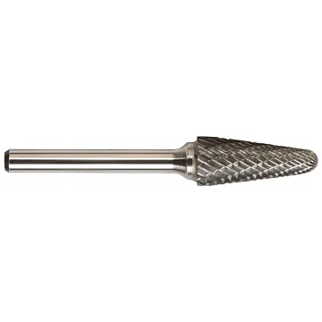 Drillco Cutting Tools SL-3, Solid Carbide Bur Double