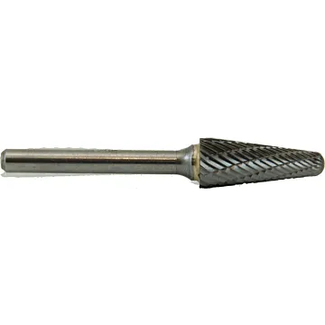 Drillco Cutting Tools SL-4, Solid Carbide Bur Double Cut